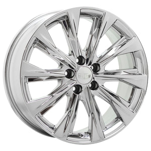 19" Cadillac CT4 Bright Chrome wheels rims Factory OEM 4863 4864 EXCHANGE