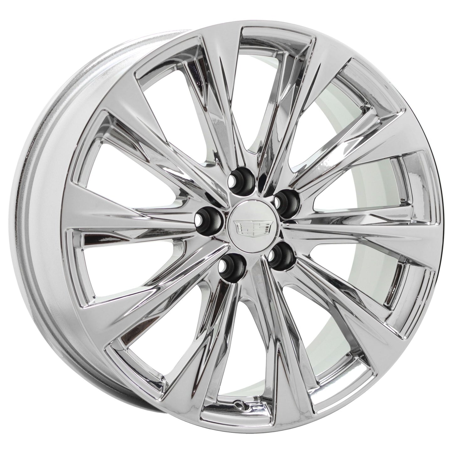 19" Cadillac CT4 Bright Chrome wheels rims Factory OEM set 4863 4864