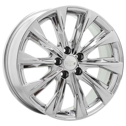 19" Cadillac CT4 Bright Chrome wheels rims Factory OEM 4863 4864 EXCHANGE