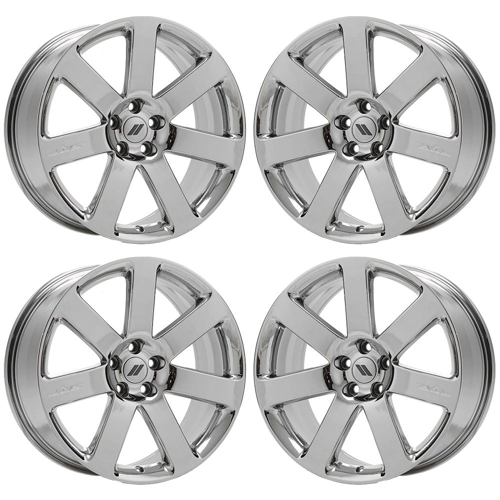 20" Chrysler 300 SRT Bright Chrome wheels rims Factory OEM set 2438 EXCHANGE