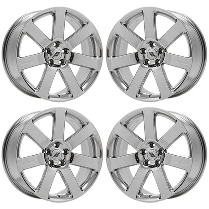 20" Chrysler 300 SRT Bright Chrome wheels rims Factory OEM set 2438 EXCHANGE