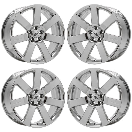 20" Chrysler 300 SRT Bright Chrome wheels rims Factory OEM set 2438 EXCHANGE