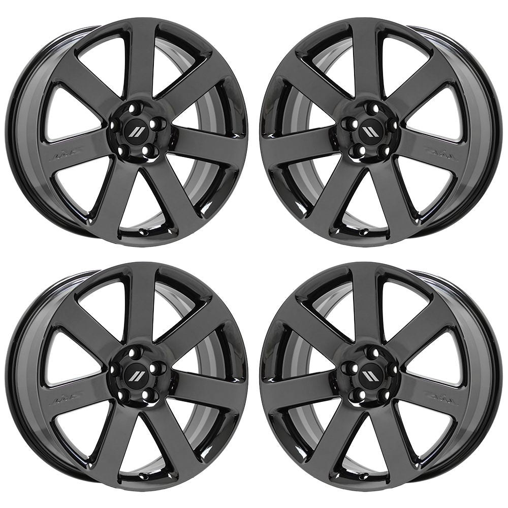 20" Chrysler 300 SRT Black Chrome wheels rim Factory OEM set 2438 EXCHANGE