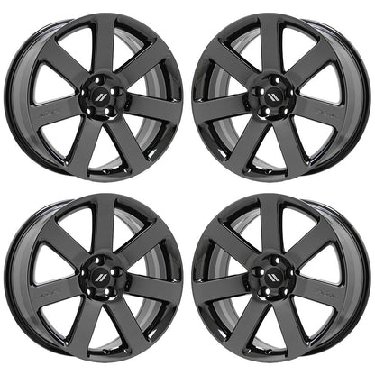 20" Chrysler 300 SRT Black Chrome wheels rim Factory OEM set 2438 EXCHANGE