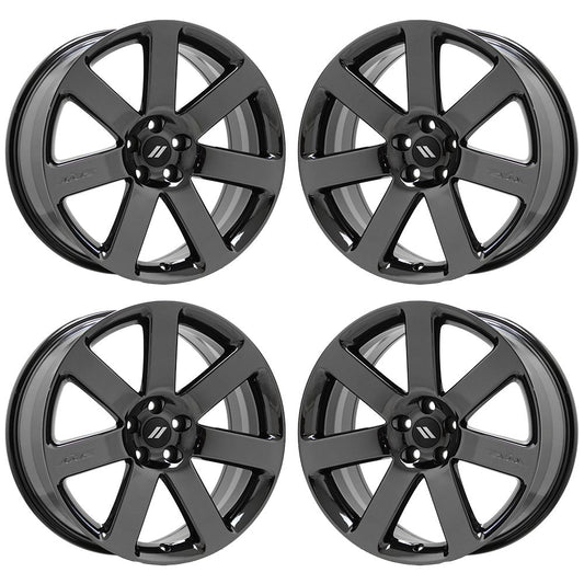 20" Chrysler 300 SRT Black Chrome wheels rim Factory OEM set 2438 EXCHANGE