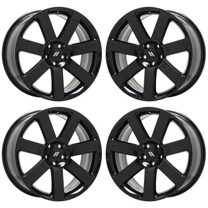 EXCHANGE 20" Chrysler 300 SRT Black wheels rim Factory OEM set 2438