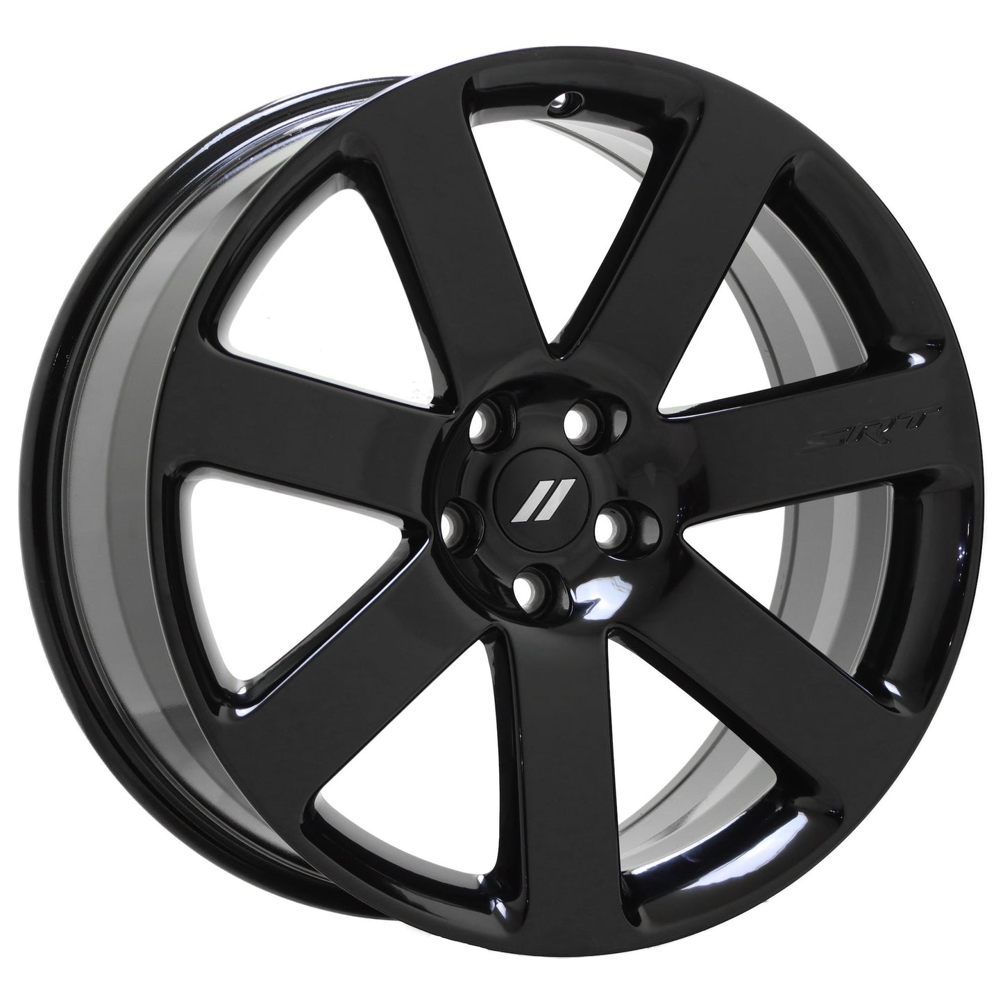 20" Chrysler 300 SRT Gloss Black wheels rim Factory OEM set 2438 EXCHANGE