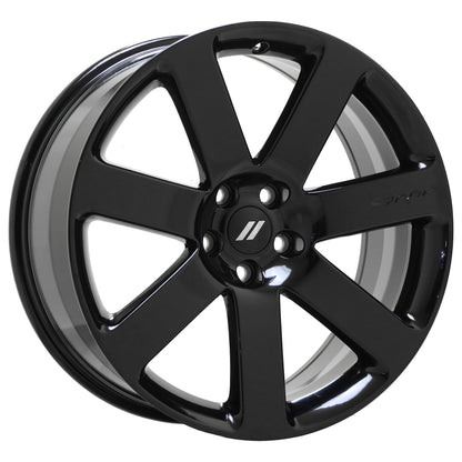 20" Chrysler 300 SRT Gloss Black wheels rim Factory OEM set 2438 EXCHANGE