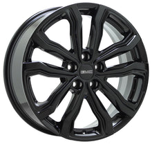 Load image into Gallery viewer, 19&quot; GMC Terrain Chevrolet Equinox Gloss Black Wheels Rims Factory OEM Set 5836
