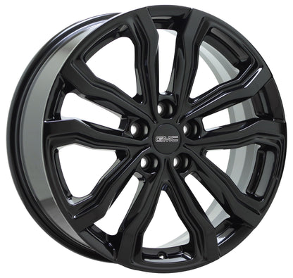 19" GMC Terrain Chevrolet Equinox Gloss Black wheels rims Factory OEM set 5836