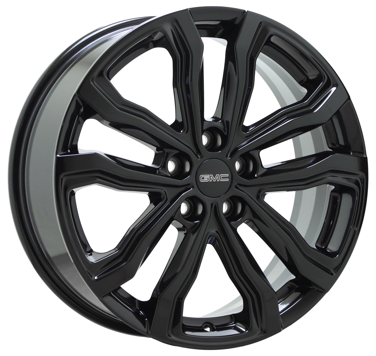 19" GMC Terrain Chevrolet Equinox Gloss Black wheels rims Factory OEM set 5836