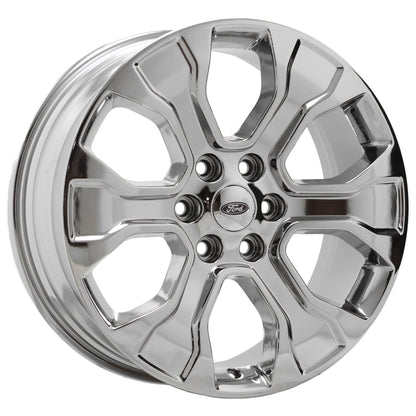20" Ford F150 Truck Bright Chrome wheels rims Factory OEM set 4 10348 EXCHANGE