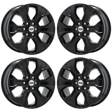 Load image into Gallery viewer, 20&quot; Ford F150 Truck Gloss Black wheels rims Factory OEM set 4 10348 EXCHANGE
