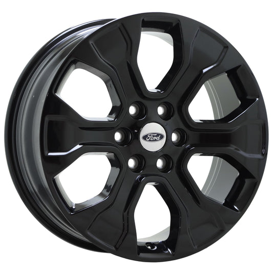 20" Ford F150 Truck Gloss Black wheel rim Factory OEM 10348 single
