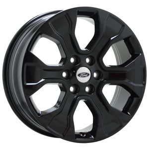 20" Ford F150 Truck Gloss Black wheels rims Factory OEM set 4 10348 EXCHANGE