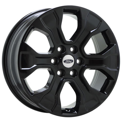 20" Ford F150 Truck Gloss Black wheels rims Factory OEM set 4 10348