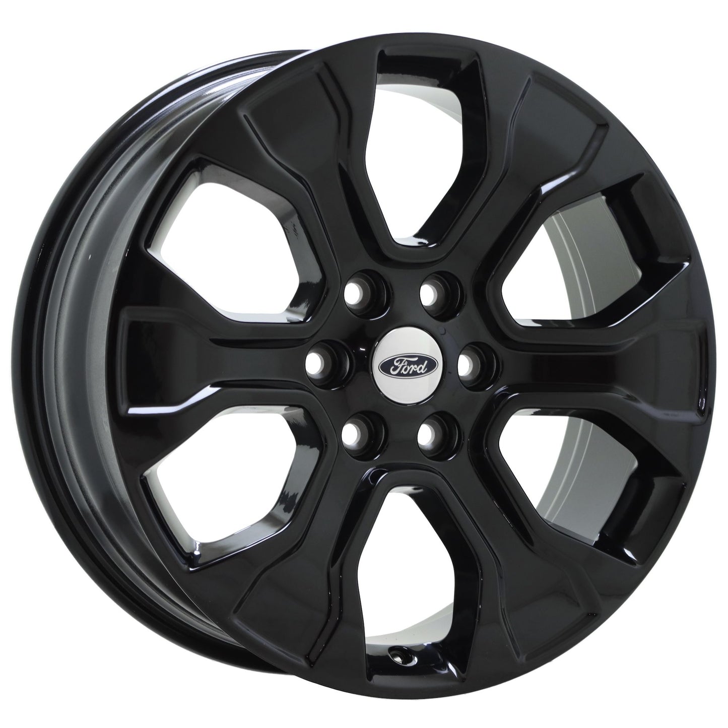 20" Ford F150 Truck Gloss Black wheels rims Factory OEM set 4 10348 EXCHANGE