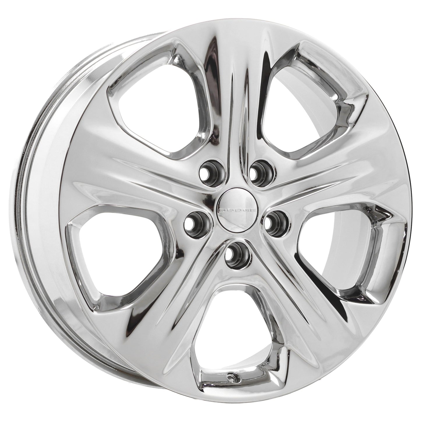 20" Jeep Grand Cherokee Durango Bright Chrome wheels rims OEM set 2494 EXCHANGE