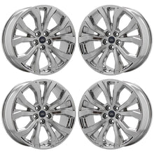 Load image into Gallery viewer, 20&quot; Ford Explorer ST PVD Chrome wheels rims Factory OEM set 4 10270
