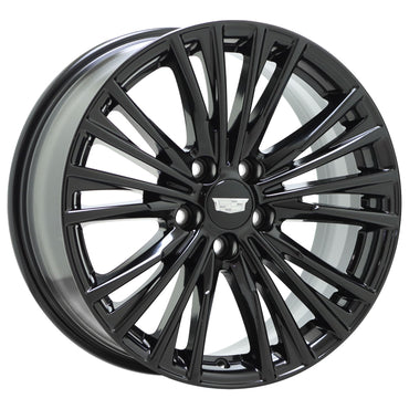 18" Cadillac CT4 ATS Gloss Black wheels rims Factory OEM set 4861 96916