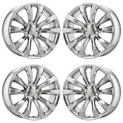 20" Chrysler 300 RWD Bright Chrome wheels rims Factory OEM set 2540 EXCHANGE