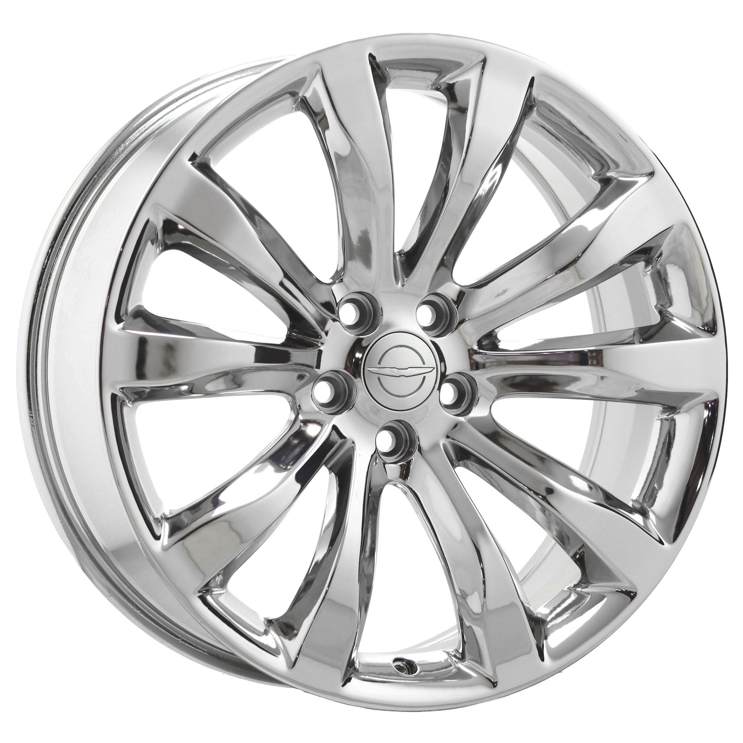 20" Chrysler 300 RWD Bright Chrome wheels rims Factory OEM set 2540 EXCHANGE
