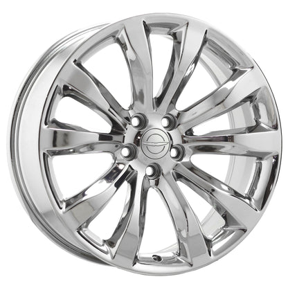 20" Chrysler 300 RWD Bright Chrome wheels rims Factory OEM set 2540 EXCHANGE