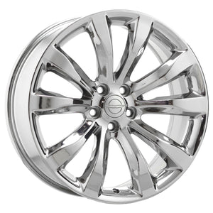 20" Chrysler 300 RWD PVD Chrome wheels rims Factory OEM set 2540
