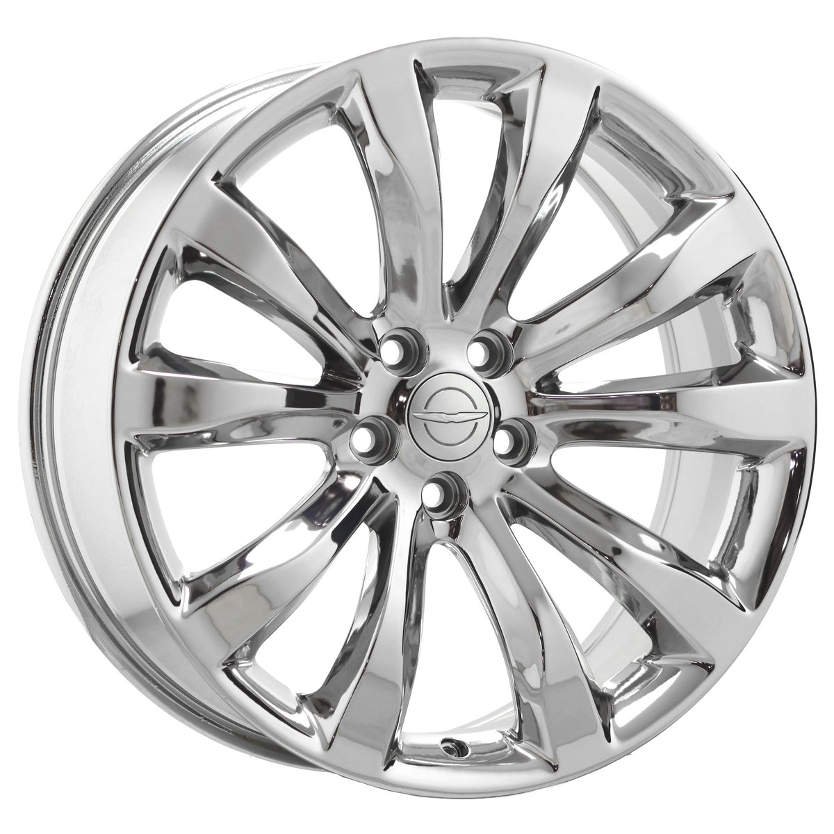 20" Chrysler 300 RWD Bright Chrome wheels rims Factory OEM set 2540 EXCHANGE