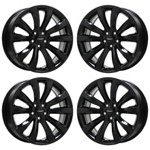 Load image into Gallery viewer, 20&quot; Chrysler 300 RWD Gloss Black wheels rims Factory OEM set 2540
