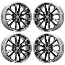 Load image into Gallery viewer, 22&quot; Jeep Wagoneer (PGP) Polished Grey Wheels Rims Factory OEM Set 9298
