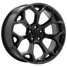 Load image into Gallery viewer, 20&quot; Chrysler 300 PVD Black Chrome wheels rims Factory OEM set 4 2539
