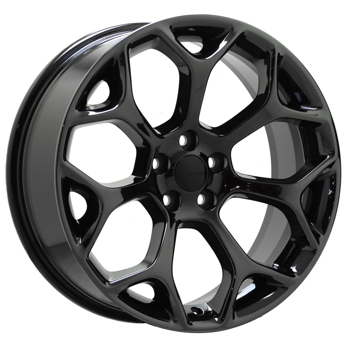 20" Chrysler 300 Black Chrome wheels rims Factory OEM set 4 2539