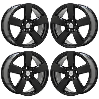 19" Chevrolet Malibu LTZ Gloss Black wheels rims Factory OEM set 5562 EXCHANGE