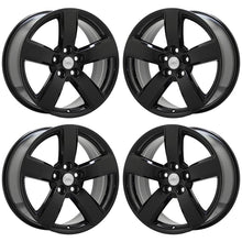Load image into Gallery viewer, 19&quot; Chevrolet Malibu LTZ Black Wheels Rims Factory OEM Set 5562
