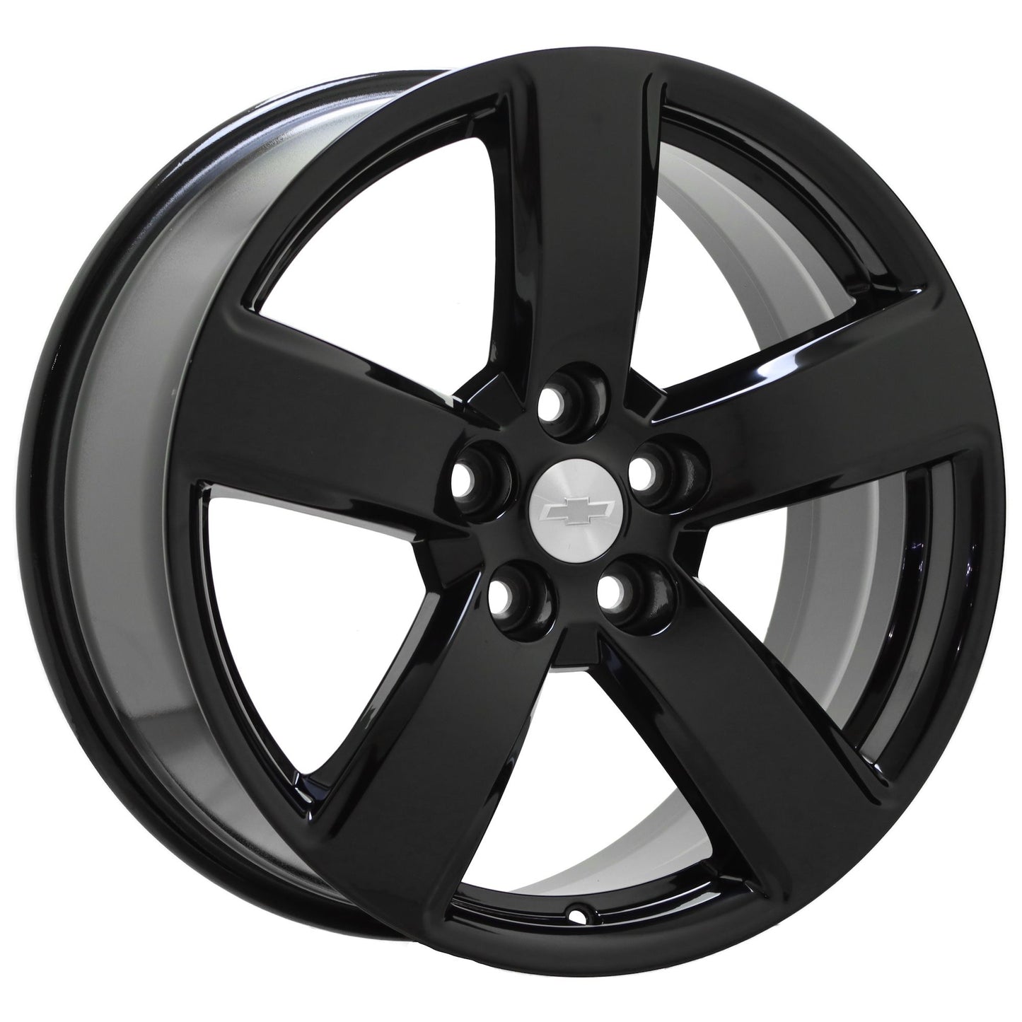 19" Chevrolet Malibu LTZ Gloss Black wheel rim Factory OEM single 5562