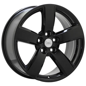 19" Chevrolet Malibu LTZ Black Wheels Rims Factory OEM Set 5562