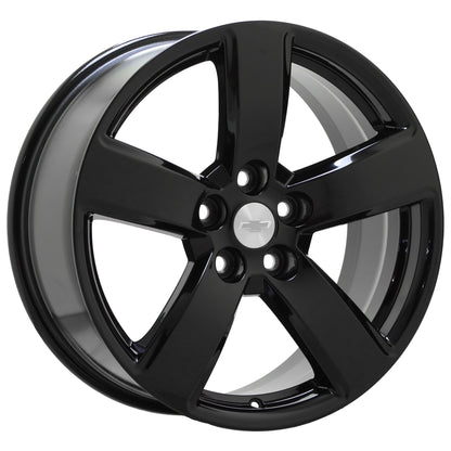 19" Chevrolet Malibu LTZ Gloss Black wheels rims Factory OEM set 5562 EXCHANGE