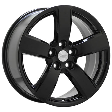 19" Chevrolet Malibu LTZ Gloss Black wheels rims Factory OEM set 5562