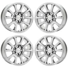 Load image into Gallery viewer, EXCHANGE 19&quot; GMC Terrain PVD Chrome Wheels Rims Factory OEM Set 5899
