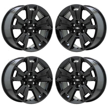 Load image into Gallery viewer, 17&quot; Chevrolet Colorado Z71 GMC Canyon Black Chrome wheels Factory OEM 5672
