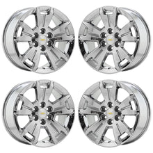 Load image into Gallery viewer, EXCHANGE 17&quot; Chevrolet Colorado Z71 GMC Canyon PVD Chrome Wheels Factory 5672
