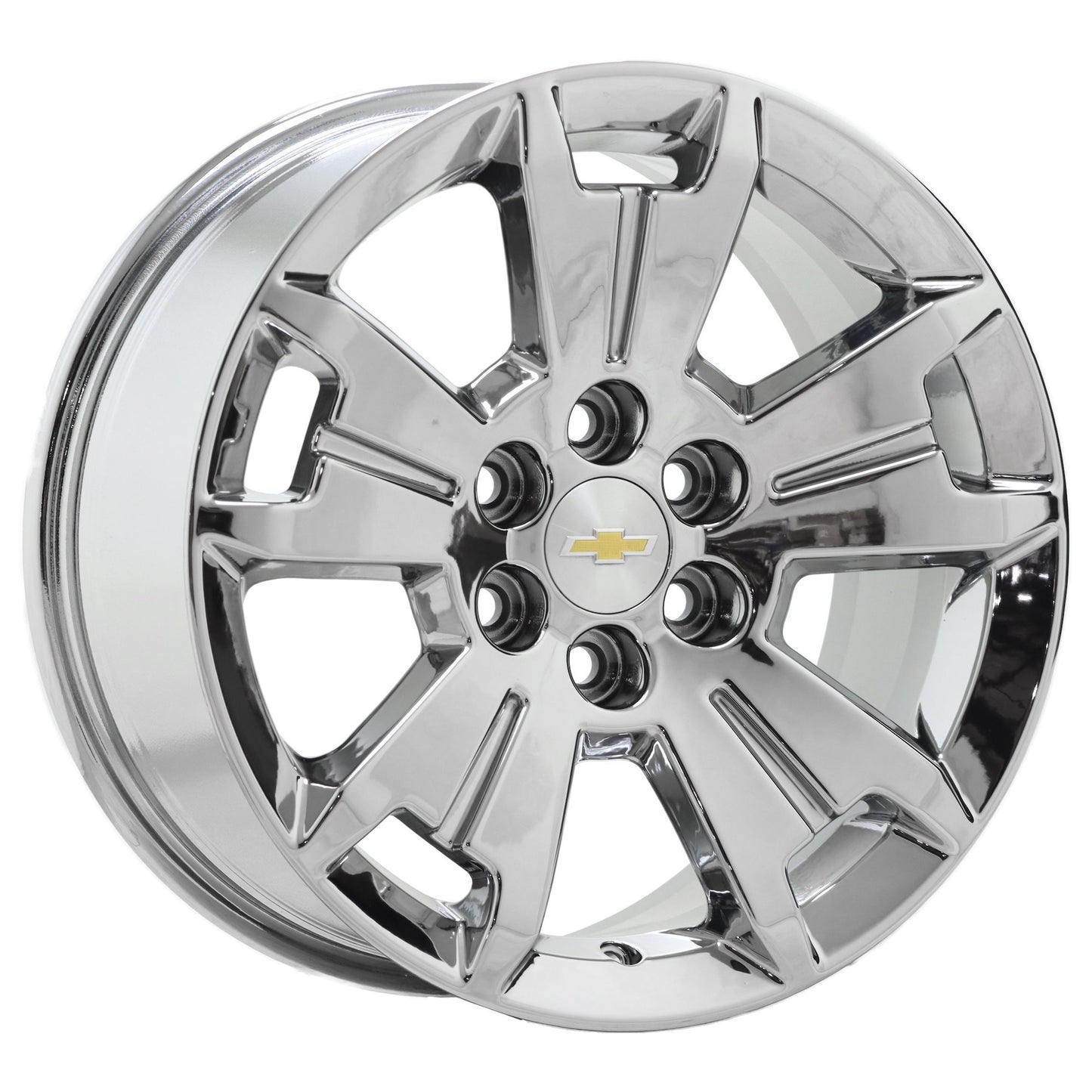 17" Chevrolet Colorado Z71 GMC Canyon Bright Chrome wheels Factory 5672 EXCHANGE