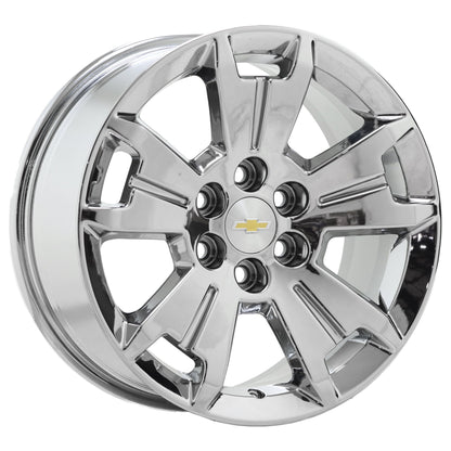 17" Chevrolet Colorado Z71 GMC Canyon Bright Chrome wheels Factory 5672 EXCHANGE