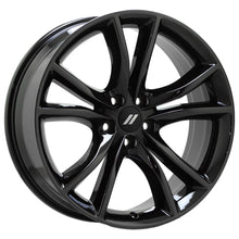 Load image into Gallery viewer, 20&quot; Dodge Charger Challenger Black Chrome wheels OEM set 2545 2563

