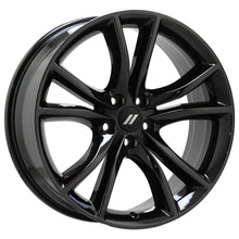 Load image into Gallery viewer, 20&quot; Dodge Charger Challenger Black Chrome Wheels OEM Set 2545 2563
