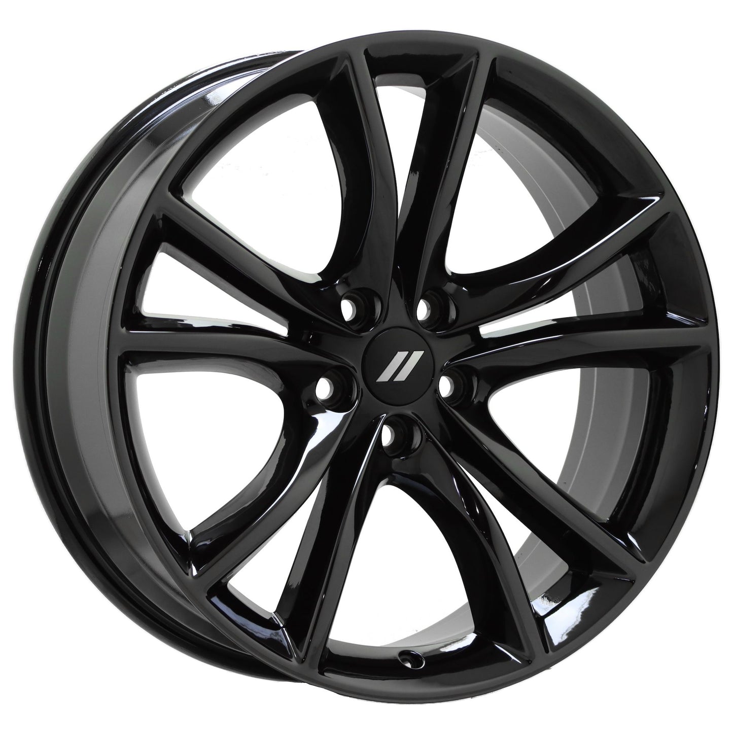 20" Dodge Charger Challenger Black Chrome wheels OEM set 2545 2563 EXCHANGE