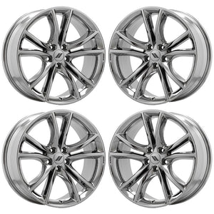 20" Dodge Charger Challenger Chrome Wheels OEM Set 2545 2563