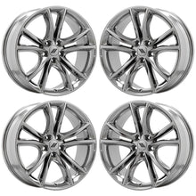 Load image into Gallery viewer, EXCHANGE 20&quot; Dodge Charger Challenger Chrome Wheels OEM Set 2545 2563
