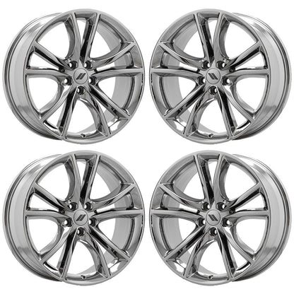 20" Dodge Charger Challenger Chrome wheels OEM set 2545 2563